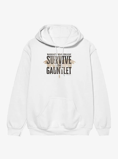 The Empyrean Fourth Wing Basgiath Survive Gauntlet Hoodie