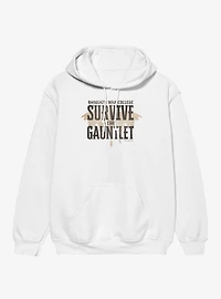 The Empyrean Fourth Wing Basgiath Survive Gauntlet Hoodie