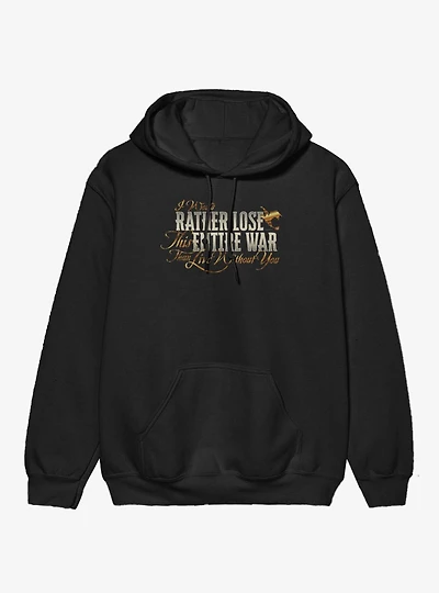 The Empyrean Fourth Wing Rather Lose Than Be Without You Hoodie
