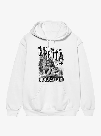 The Empyrean Fourth Wing Forest Of Aretia Hoodie