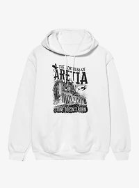 The Empyrean Fourth Wing Forest Of Aretia Hoodie