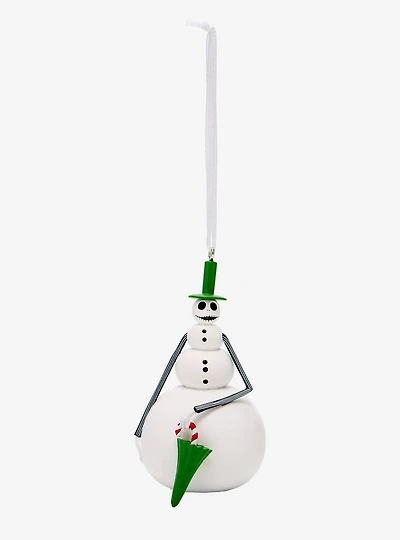 Hallmark Disney The Nightmare Before Christmas Jack Skellington Snowman Ornament
