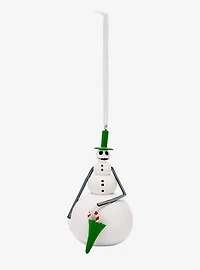 Hallmark Disney The Nightmare Before Christmas Jack Skellington Snowman Ornament