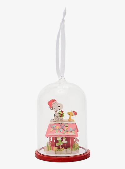 Hallmark Signature Peanuts Snoopy & Woodstock Scene Ornament
