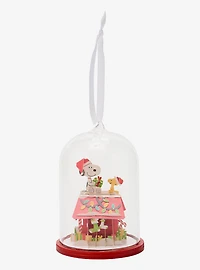Hallmark Signature Peanuts Snoopy & Woodstock Scene Ornament