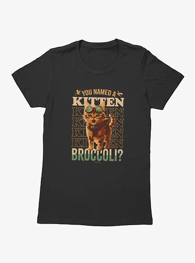 The Empyrean Fourth Wing Name A Kitten Broccoli Womens T-Shirt
