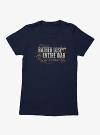 The Empyrean Fourth Wing Rather Lose Than Be Without You Womens T-Shirt