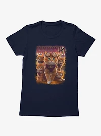 The Empyrean Fourth Wing Broccoli Happy Collage Womens T-Shirt