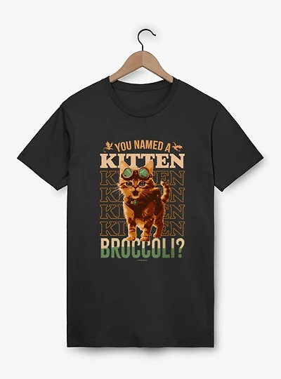The Empyrean Fourth Wing Name A Kitten Broccoli T-Shirt
