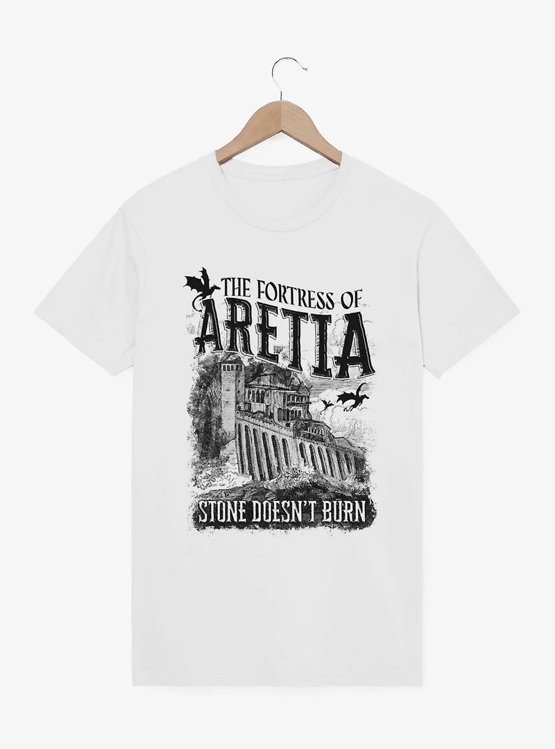 The Empyrean Fourth Wing Forest Of Aretia T-Shirt