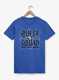 The Empyrean Fourth Wing Quest Squad Strategy Survival T-Shirt