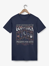 The Empyrean Fourth Wing God Of Luck Tarot Cards T-Shirt