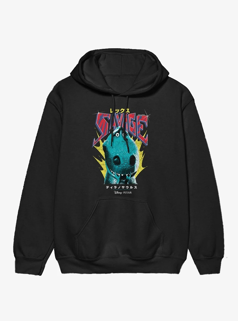 Disney Pixar Toy Story Savage Rex Kanji Hoodie