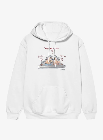 Disney Pixar Toy Story Kiss Me Mr Mrs Potato Hoodie