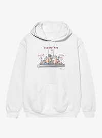 Disney Pixar Toy Story Kiss Me Mr Mrs Potato Hoodie