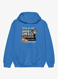 Disney Pixar Toy Story Saucy Cheesy Chosen Pizza Planet Hoodie