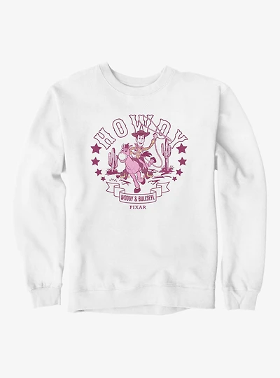 Disney Pixar Toy Story Howdy Woody Bullseye Sweatshirt