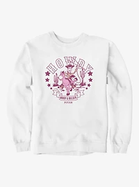 Disney Pixar Toy Story Howdy Woody Bullseye Sweatshirt