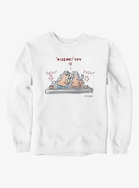 Disney Pixar Toy Story Kiss Me Mr Mrs Potato Sweatshirt