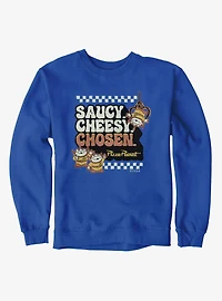 Disney Pixar Toy Story Saucy Cheesy Chosen Pizza Planet Sweatshirt