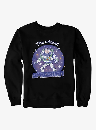 Disney Pixar Toy Story 5 The Original Spaceman Buzz Lightyear Sweatshirt