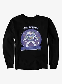 Disney Pixar Toy Story 5 The Original Spaceman Buzz Lightyear Sweatshirt