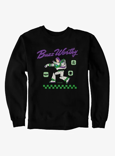 Disney Pixar Toy Story 5 Buzz Lightyear Worthy Laser Sweatshirt Box Lunch Exclusive