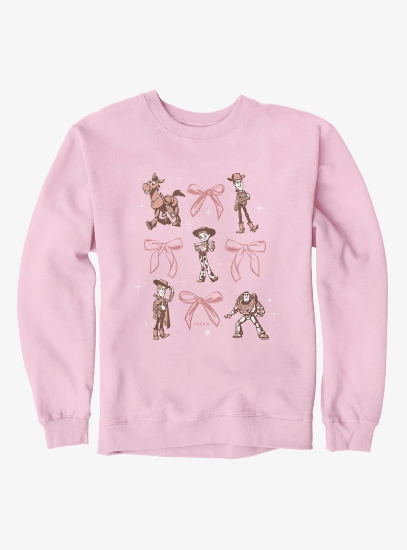 Disney Pixar Toy Story 5 Bows And Besties Sweatshirt