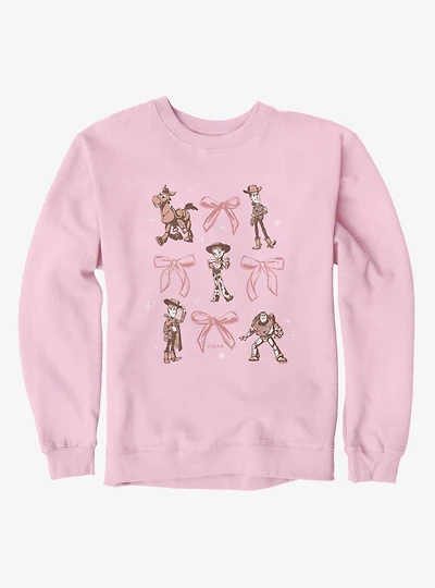 Disney Pixar Toy Story 5 Bows And Besties Sweatshirt
