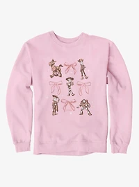 Disney Pixar Toy Story 5 Bows And Besties Sweatshirt