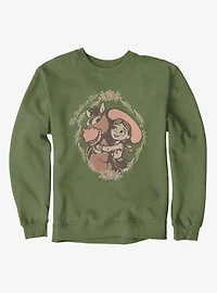 Disney Pixar Toy Story 5 My Ride Or Die Jessie Bullseye Sweatshirt