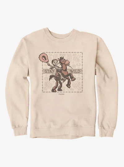 Disney Pixar Toy Story 5 Stay Wild Jessie And Bullseye Sweatshirt Box Lunch Exclusive