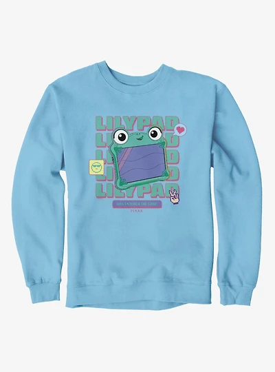 Disney Pixar Toy Story 5 Lilypad Has Entered The Chat Sweatshirt