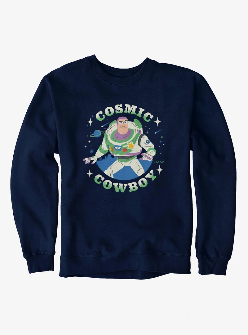 Disney Pixar Toy Story 5 Cosmic Cowboy Buzz Lightyear Sweatshirt