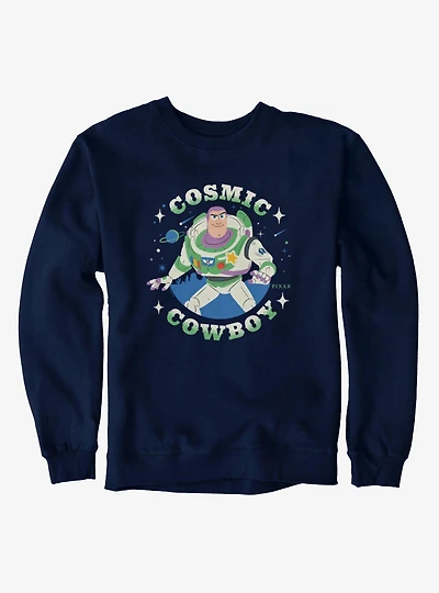 Disney Pixar Toy Story 5 Cosmic Cowboy Buzz Lightyear Sweatshirt