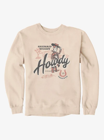 Disney Pixar Toy Story 5 Howdy Sherrif Woody Sweatshirt