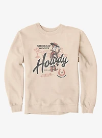 Disney Pixar Toy Story 5 Howdy Sherrif Woody Sweatshirt