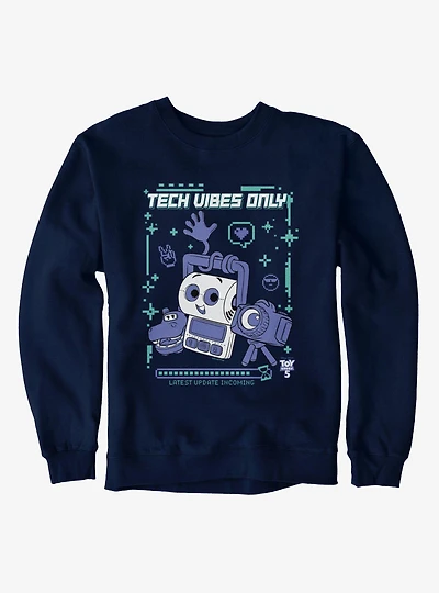 Disney Pixar Toy Story 5 Tech Vibes Only Group Sweatshirt