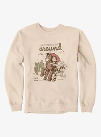 Disney Pixar Toy Story 5 Horsing Around Hug Jessie & Bullseye Sweatshirt