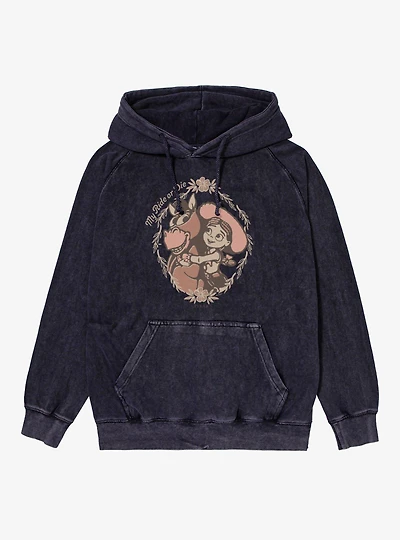 Disney Pixar Toy Story 5 My Ride Or Die Jessie Bullseye Vintage Mineral Washed Hoodie