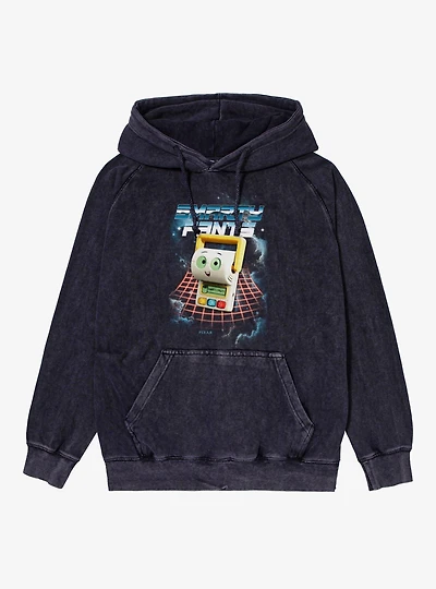Disney Pixar Toy Story 5 Smarty Pants Calculator Vintage Mineral Washed Hoodie