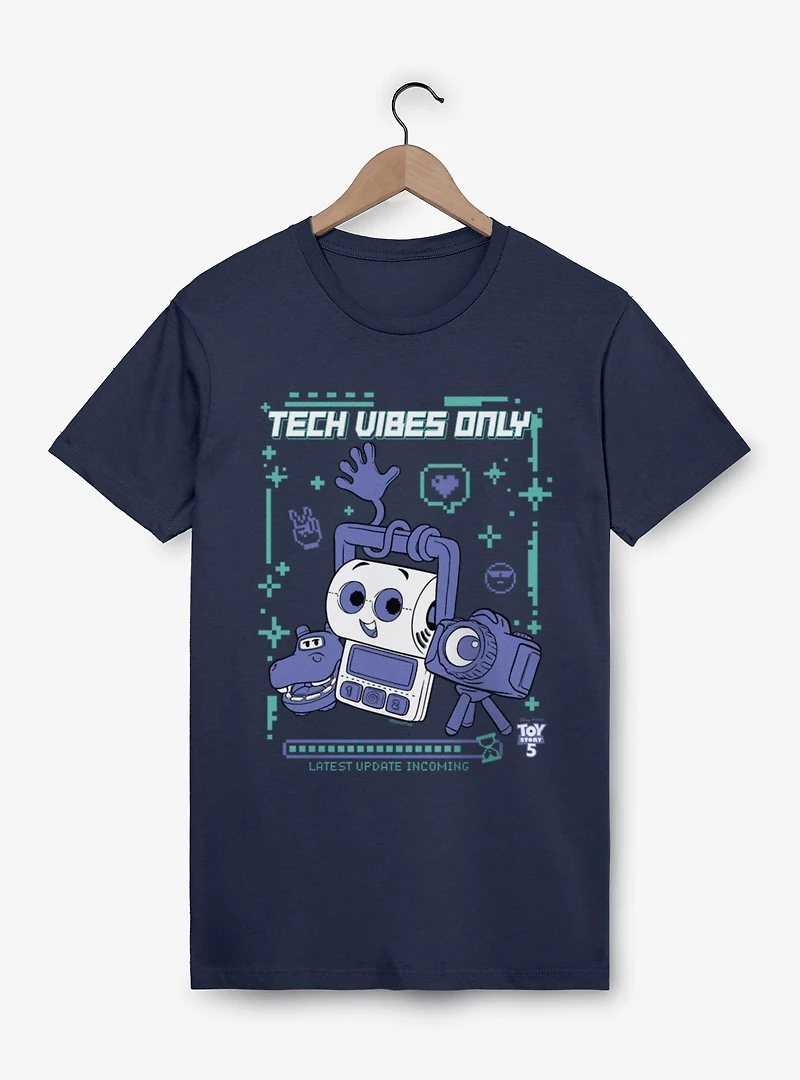 Disney Pixar Toy Story 5 Tech Vibes Only Group T-Shirt