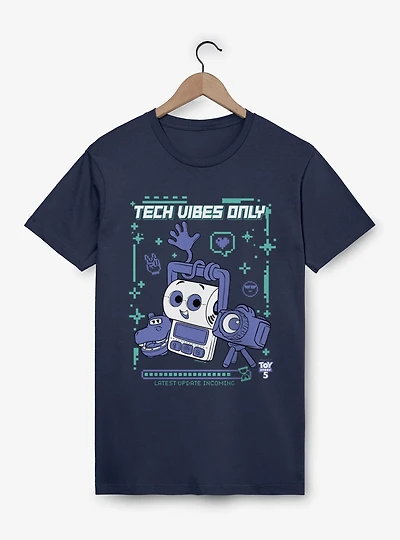 Disney Pixar Toy Story 5 Tech Vibes Only Group T-Shirt