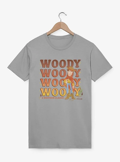 Disney Pixar Toy Story 5 Woody A Western Classic T-Shirt