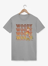Disney Pixar Toy Story 5 Woody A Western Classic T-Shirt