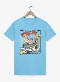 Disney Pixar Toy Story 5 Best Smile Emojis Buzz Woody Jessie T-Shirt