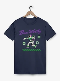 Disney Pixar Toy Story 5 Buzz Lightyear Worthy Laser T-Shirt Box Lunch Exclusive