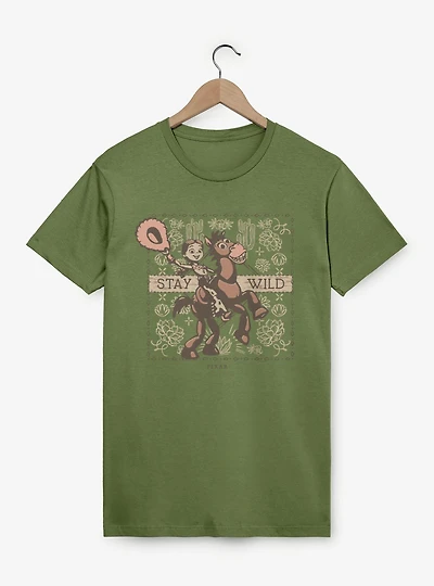 Disney Pixar Toy Story 5 Stay Wild Jessie And Bullseye T-Shirt Box Lunch Exclusive