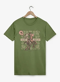 Disney Pixar Toy Story 5 Stay Wild Jessie And Bullseye T-Shirt Box Lunch Exclusive