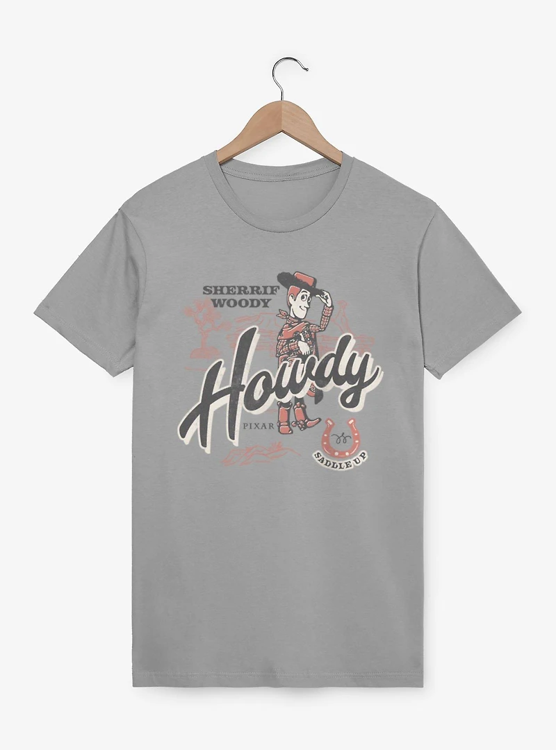 Disney Pixar Toy Story 5 Howdy Sherrif Woody T-Shirt